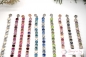Preview: Armband mit Swarovski ® Kristallen Elements | Geldgeschenk | Kristallfarben pastell rosa | Armbandfassungfarbe rosegold | Art. Nr. 50120302