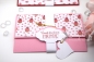 Preview: Gutscheinkarte Geburtstag | Geldkarte | Geburtstagskarte | Motiv: Muffins | rosa | Art. 02010301