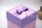 Preview: Explosionsbox Geburtstag personalisierbar | Geldgeschenk | Zierschachtel | Motiv: gepunktet | lavendel lila | Art. Nr. 02020406 20 60 30 50 40 70 80