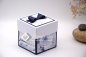 Preview: Explosionsbox Geburtstag personalisierbar | Geldgeschenk | Quadratschachtel | Motiv: Paste | nachtblau weiß | Art. Nr. 02020509 20 50 70 30 40 60