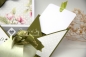 Preview: Explosionsbox Geburtstag personalisierbar | Geldgeschenk | Zierschachtel | Motiv: Magnolien floral | olivgrün | Art. Nr. 02020607 20 60 30 50 40 70
