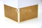 Preview: Explosionsbox Goldene Hochzeit | Geldgeschenk | Herzschachtel | Rosen floral | gold creme | Art. Nr. 03020005 50