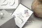 Preview: Explosionsbox Silberhochzeit | Geldgeschenk | Herzschachtel | Motiv: Rosen floral | grau silber weiß | Art. Nr. 03020802 25