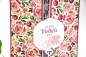 Preview: Karte Muttertag | Motiv: Rosen Blüten Blumen | kussrot dunkelrot pink | Art. Nr. 06000201