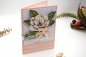 Preview: Karte Muttertag | Motiv: Magnolie floral | pfirsich | Art. Nr. 06000301