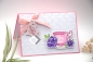 Preview: Karte Muttertag | Dankeskarte | Motiv: Teeset | pastell rosa | Art. Nr. 06000304