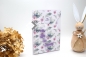 Preview: Karte Muttertag | Motiv: Drehscheibe floral Blüten | pastell lila | Art. Nr. 06001001