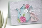 Preview: Karte Muttertag | Dankeskarte | Motiv: Teeset | pastell mint | Art. Nr. 06001301