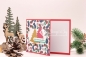 Preview: Gutschein Karte Weihnachten | Karte | Geldkarte | Weihnachtskarte | Motiv: Nikolaussocken | rot | Art. Nr. 10010205