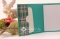 Preview: Gutschein Karte Weihnachten | Karte | Geldkarte | Weihnachtskarte | Motiv: gestreift | grün | Art. Nr. 10010604