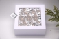 Preview: Explosionsbox Weihnachten | Geldgeschenk | Shopping Bag | Schütteldeckel | Motiv: Hirsche | beige grau weiß | Art. Nr. 10021004