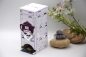 Preview: Teebeutelspender | Teespender | Teeverpackung | Motiv: floral, Weihnachten | flieder lila | Art. Nr. 10070406