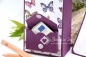 Preview: Schulranzen Einschulung Schule personalisierbar | Geschenkbox befüllbar | Geldgeschenk | Motiv: Schmetterlinge | brombeere | Art. Nr. 13040401