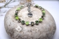 Preview: Armband mit Swarovski ® Kristallen Elements | Geldgeschenk | Kristallfarben grün | Armbandfassungfarbe rhodium | Art. Nr. 50120601