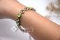Preview: Armband mit Swarovski ® Kristallen Elements | Geldgeschenk | Kristallfarben grün | Armbandfassungfarbe rhodium | Art. Nr. 50120601