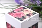 Preview: DIY Explosionsbox zum Selbstgestalten | Geldgeschenk | Motiv: Rosen floral | grün rot | Art. Nr. 90020601 20 30 60 70 50