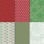 Preview: Designerpapiere 12"x12" Elegante Weihnachten Stampin' Up!® | Serie: Elegante Weihnachten | 12 Blätter | Art. Nr. 90919004 20 30 60 70 50