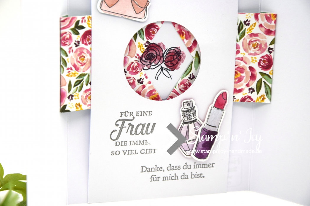 Karte Muttertag | Motiv: Rosen Blüten Blumen | kussrot dunkelrot pink | Art. Nr. 06000201