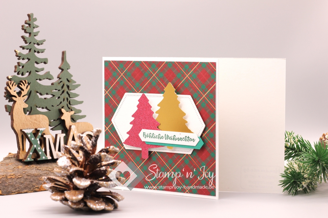 Gutschein Karte Weihnachten | Karte | Geldkarte | Weihnachtskarte | Motiv: gestreift | elfenbein | Art. Nr. 10011005