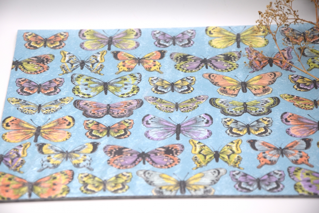 Designerpapiere 12"x12" Schmetterlingsvielfalt Stampin' Up!® | Serie: Schmetterlingsvielfalt | 12 Blätter | Art. Nr. 90919010 20 30 60 70 50