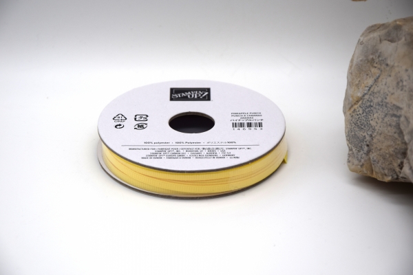 Geripptes Band 1/8" (3,2mm) ananas Stampin' Up!® | Farbe: ananas | 9,1m | Art. Nr. 90960002 20 30 60 70 50