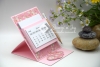 Tischkalender Aufstellkalender Mini Kalender 2023 mit Notizzettel, Bleistift | Motiv: floral Kirschblüten | rosa | Art. Nr. 10060302