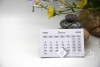 B-Ware: Mini Kalender 2022 zum Basteln | deutsch | Art. Nr. 90061001 20 30 60 70 50